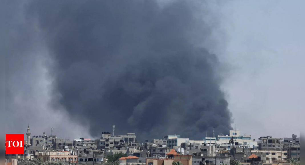 Israel carries out strikes on Rafah despite ICJ order