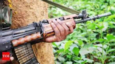 Maoist killed in encounter with security forces in Chhattisgarh's Sukma
