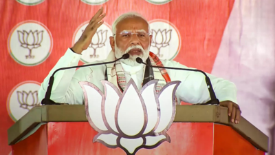INDIA bloc performing 'mujra' for its vote bank: PM Modi launches scathing attack at opposition