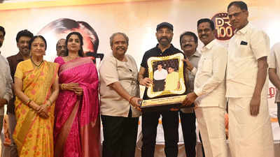 Kollywood veterans honour D Ramanujam, ‘father of Tamil cinema’, in centenary year