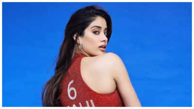 Janhvi Kapoor sheds light on paparazzi culture: There's a celebrity ration card