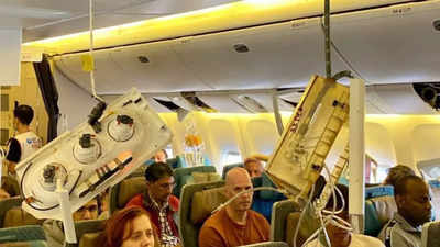 SIA passengers endured 62 seconds of extreme turbulence on May 21 London-Singapore flight