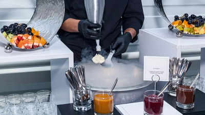 Why liquid nitrogen should be banned in restaurants, experts weigh in