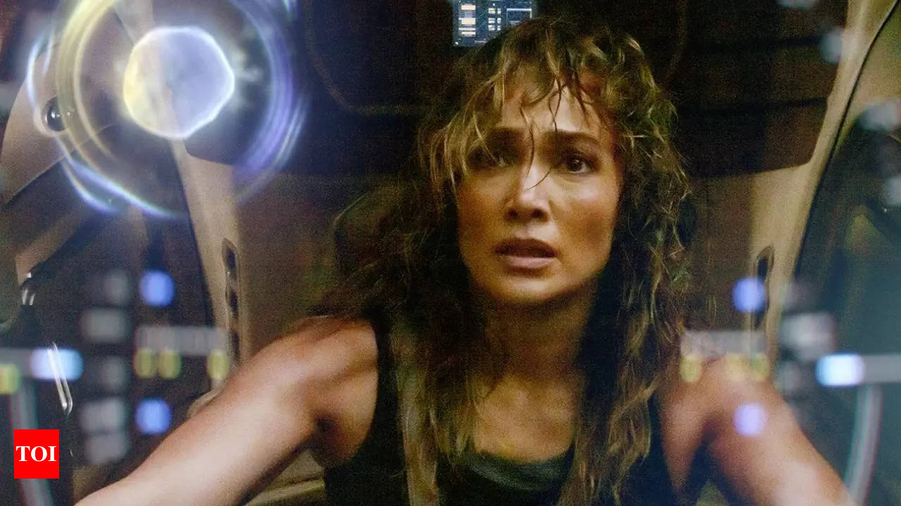 Atlas Twitter reactions: Jennifer Lopez shines in a new sci-fi action movie  | English Movie News - Times of India