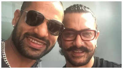 Shikhar Dhawan on his debut with Aamir Khan's 'Sitaare Zameen Par'; Says, 'Not doing it'