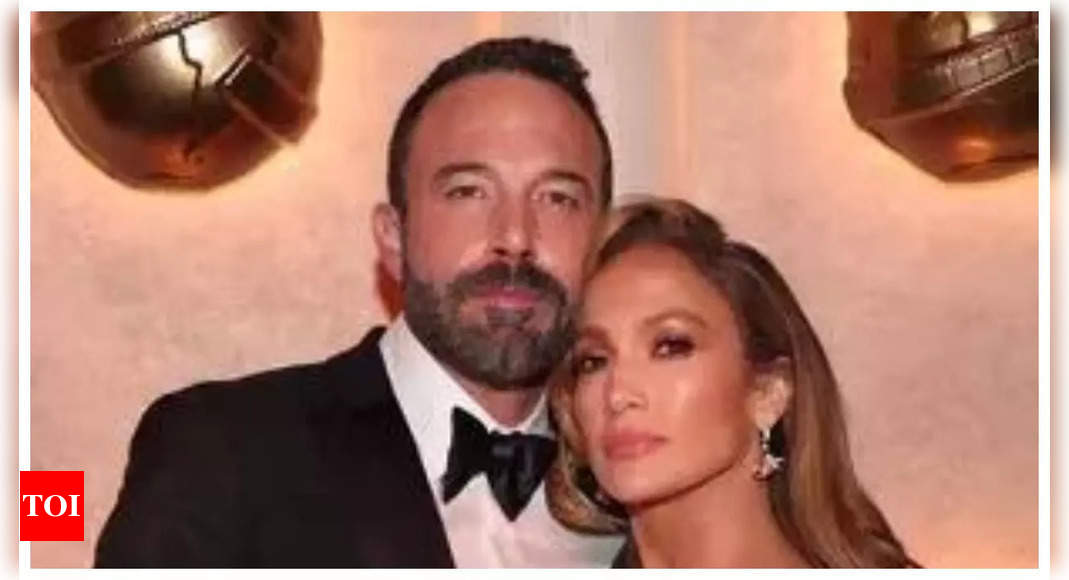 Before divorce rumours, JLo was helped by Ben Affleck on 'Atlas' set ...