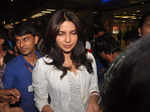 Priyanka returns from Dubai