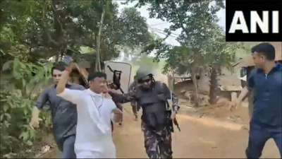 'We could have been killed': BJP leader attacked in Bengal's Jhargram; TMC hits back