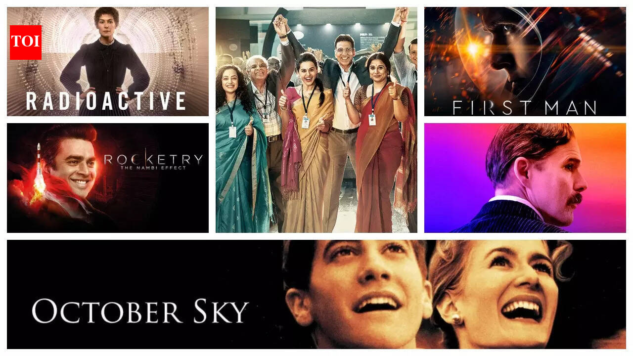 Radioactive to Mission Mangal: 7 Binge-worthy movies on OTT inspired by ...