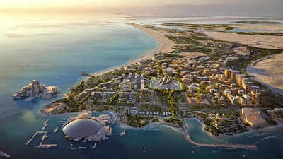 Abu Dhabi's Saadiyat Cultural District on track for completion in 2025