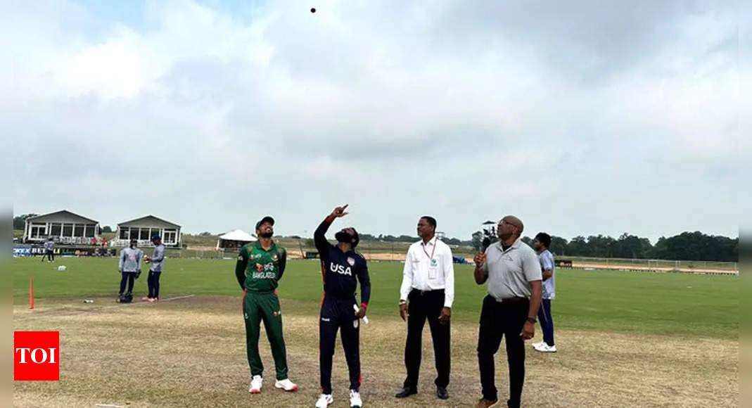 USA vs Bangladesh 3rd T20I Highlights Bangladesh beat USA by 10