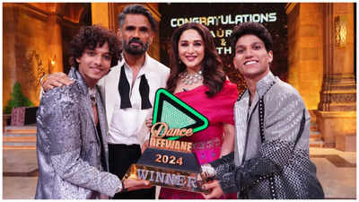 Winners of Dance Deewane 4 Gaurav Sharma and Nithin NJ: We are each other’s strength