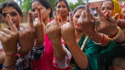 Lok Sabha Elections 2024: Phase 6 records 59% voter turnout, Bengal leads with 78%