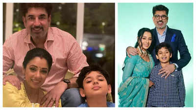 Anupamaa actress Rupali Ganguly shares heartwarming reel of a movie outing with husband and son to enjoy weekend together