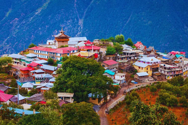 Shimla to Kinnaur