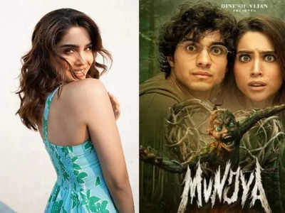 "I'm a big surprise factor of film": Sharvari teases fans with update on 'Munjya'