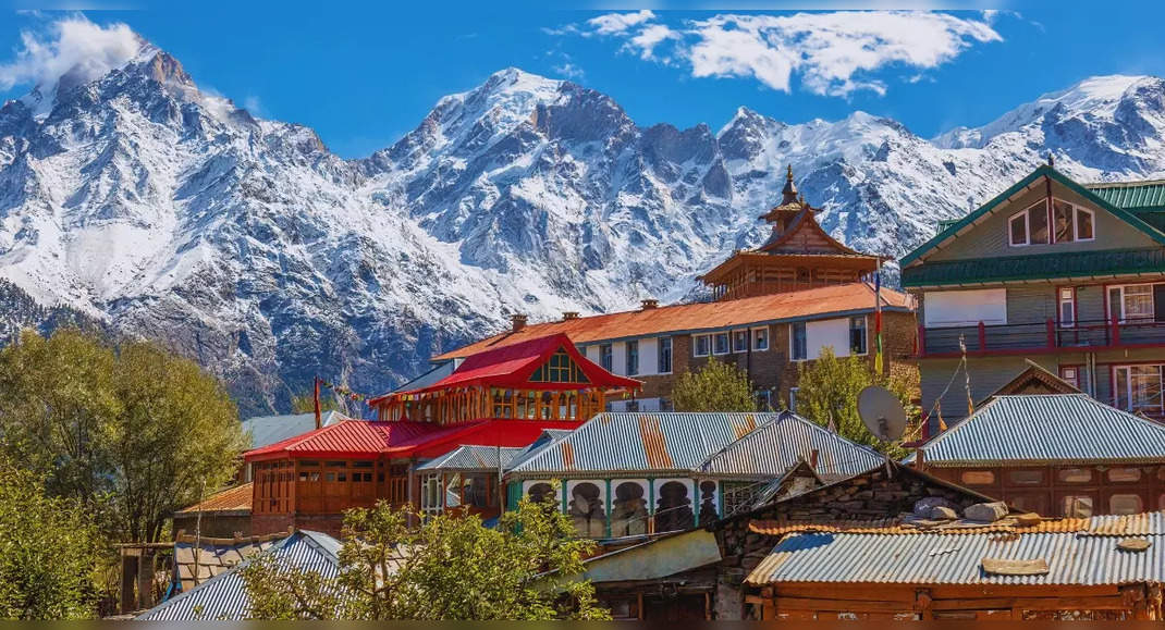 Is Kalpa the prettiest village in India? | Times of India Travel