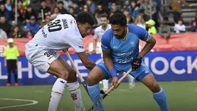 Indian men's hockey team loses to Belgium in shootout after 2-2 draw in regulation time