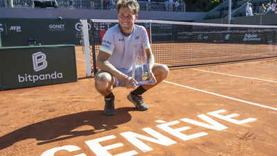 Casper Ruud wins third Geneva title to head to Paris on a high | Tennis ...