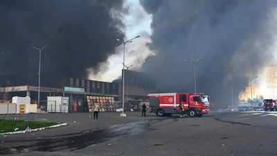 11 dead, several injured in Russian strike on hardware superstore in Kharkiv