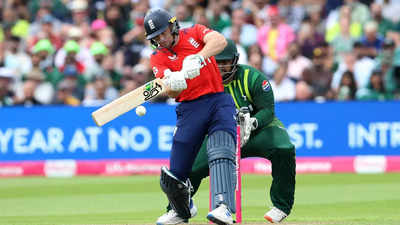 2nd T20I: Jos Buttler knock guides England to 23-run victory over Pakistan