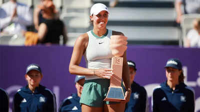 Madison Keys eases to Strasbourg title in straight-sets win over Danielle Collins