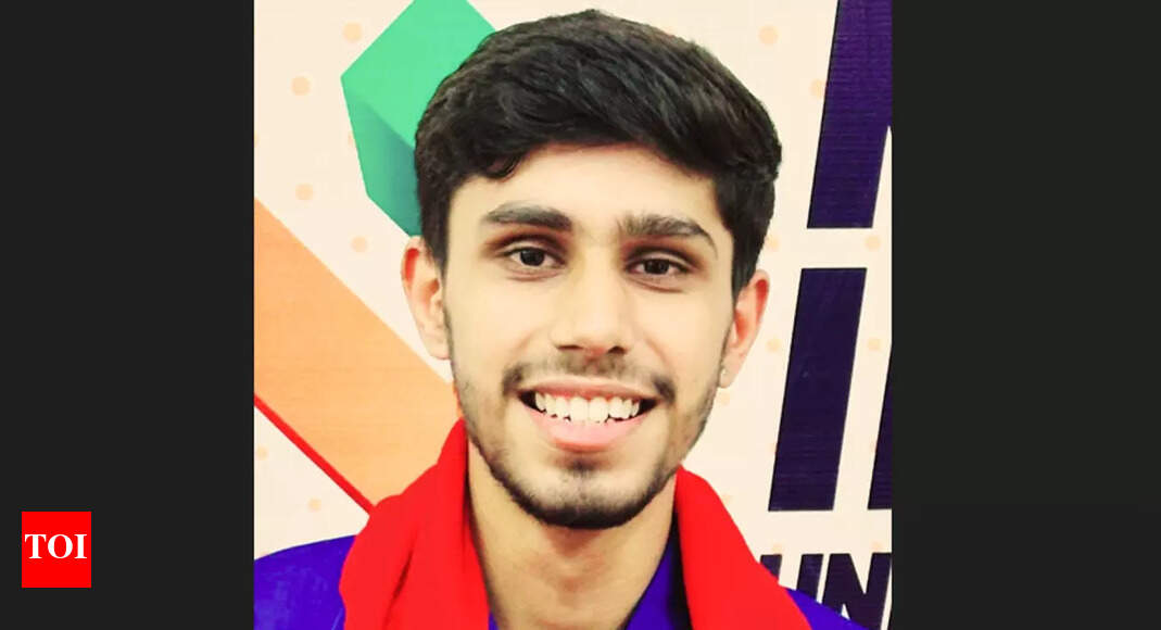 Sanskar Saraswat in Indian team for Asian Junior Badminton Championships