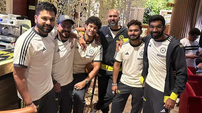 T20 World Cup: Rishabh Pant posts photo with teammates as Team India players leave for US