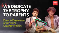 Dance Deewane 4 EXCLUSIVE interview: Here's how winners Gaurav Sharma and Nithin NJ plan to spend their prize money