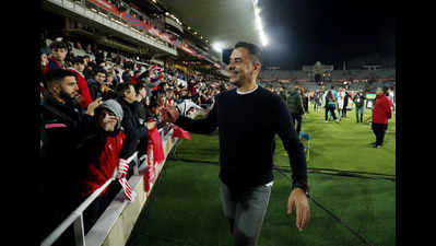 Girona’s secret to success has been day-to-day work: Michel
