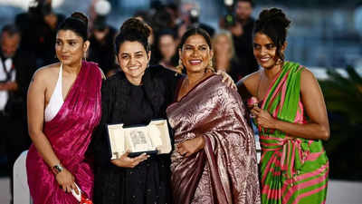 Indian filmmaker Payal Kapadia makes history with Cannes Grand Prix win for 'All We Imagine as Light'