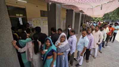 Hit by heat? Delhi turnout drops to 10-year low