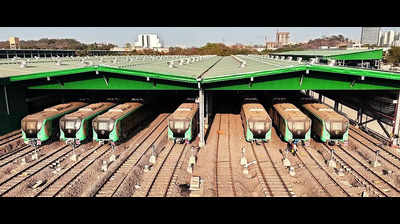 Aarey depot 99.5% ready, Ph-1 of Metro 3 set to roll