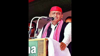 BJP has to fight people also this time: Akhilesh