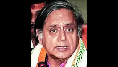Voters to defenstrate BJP: Tharoor’s latest