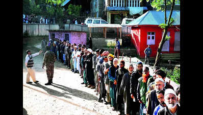 Anantnag-Rajouri Lok Sabha constituency registers 53% turnout