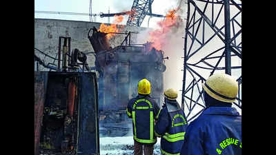 Fire at Tangedco sub-station