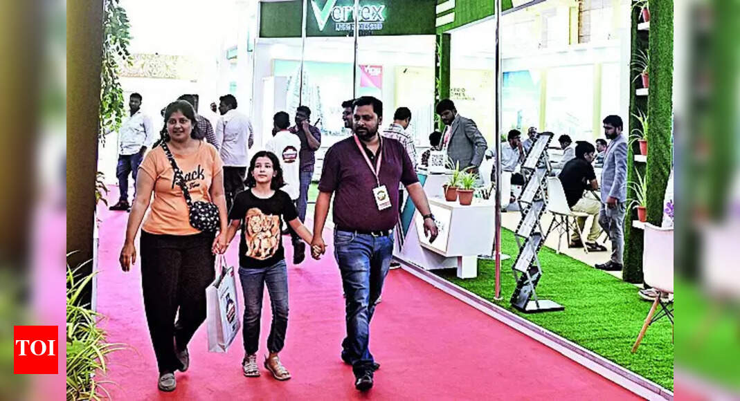 Hybrid homes, hilltop havens lead Hyd west housing market | Hyderabad News