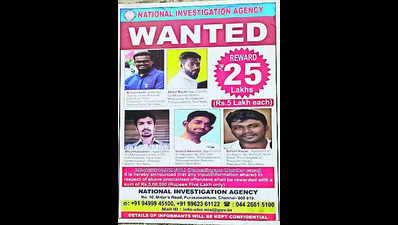 NIA intensifies hunt for PFI men wanted in PMK man’s murder