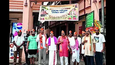 State BJP functionaries camp in Varanasi to campaign for Modi