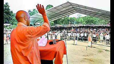 Once elected, oppn parties will imposeTaliban-like rules, says CM Yogi in Ballia