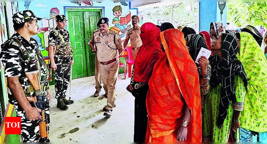 Lok Sabha Elections: Over 50% turnout in five east UP seats during sixth phase of Lok Sabha elections | Varanasi News - Vimarsana News
