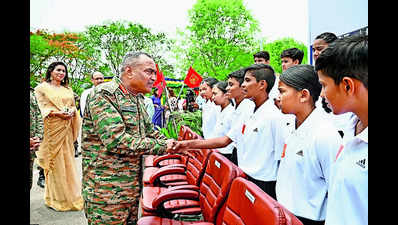 Army recruits women athletes as JCOs & NCOs to promote sports