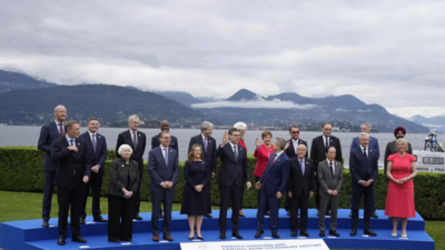 In show of unity, G7 slams China's trade practices