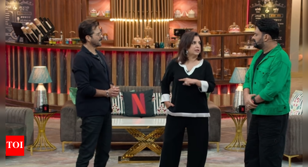 The Great Indian Kapil Show: From having bi*ching sessions to either forgiving or seeking revenge from others; Check out Farah Khan and Anil Kapoor's shocking revelations | - Vimarsana News