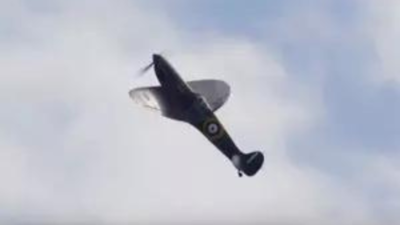 Royal Air Force pilot dies in World War II-era Spitfire crash in England