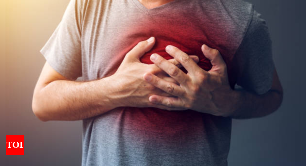 Five body pains that can indicate a heart attack