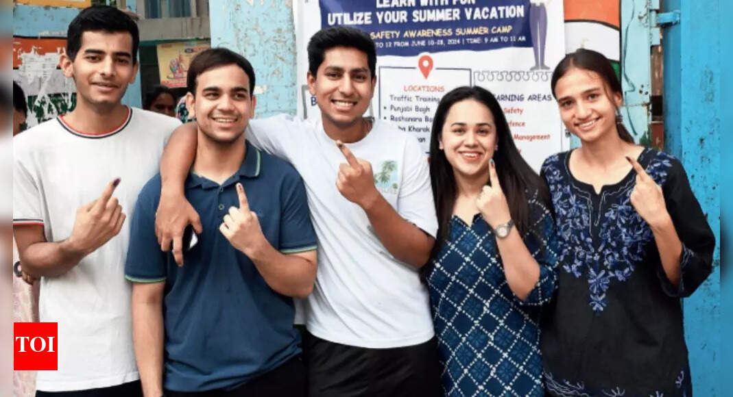 Young guns aplenty and did they fire! first-timers fill booths with enthusiasm | Delhi News - Vimarsana News