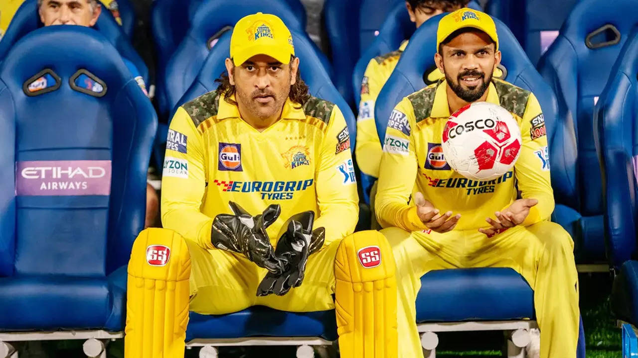 EXCLUSIVE | Ruturaj Gaikwad reveals MS Dhoni's leadership lessons: 'Being neutral and not getting too excited' | Cricket News - Times of India