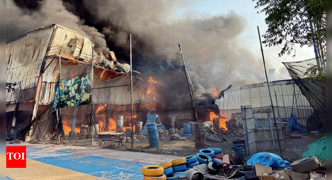 After Rajkot fire, govt orders safety sweep of gaming zones | Rajkot News - Vimarsana News